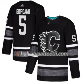 Miesten NHL Calgary Flames Pelipaita Mark Giordano 5 2019 All-Star Adidas Musta Authentic